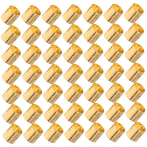 SOIMISS 500 Stück Quetschperlen Kupfer Goldfarbene Endkappen für Schmuckherstellung und Vielseitig Einsetzbar für Armbänder Ohrringe und Anhänger DIY SOIMISS 500 Stück Quetschperlen Kupfer Goldfarbene Endkappen für Schmuckherstellung und Vielseitig Einsetzbar für Armbänder Ohrringe und Anhänger DIY von SOIMISS
