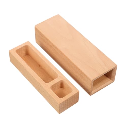 SOIMISS Holz Stempel Aufbewahrungsbox mit Schiebedeckel Vielseitiger Organizer für Bastelbedarf Schmuck Medaillen und Kleine Abzeichen für Diy Enthusiasten Schüler und Arbeiten SOIMISS Holz Stempel Aufbewahrungsbox mit Schiebedeckel Vielseitiger Organizer für Bastelbedarf Schmuck Medaillen und Kleine Abzeichen für Diy Enthusiasten Schüler und Arbeiten von SOIMISS