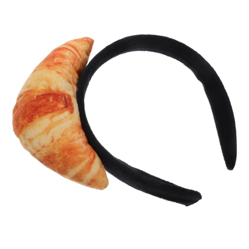 SOIMISS Neuheit Brot Stirnband Kopfbedeckung Stirnband Dekoration Haarreifen Essen Cosplay Zubehör von SOIMISS