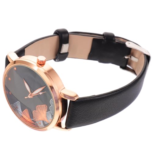 SOIMISS Quarz Damenuhren exquisite Armbanduhr trendiges Dekor damen armbanduhr zarte Uhr Elegant gestaltete Damenuhr Stilvolle Frauenarmbanduhr Freizeituhr kleine uhren für damen Glas von SOIMISS