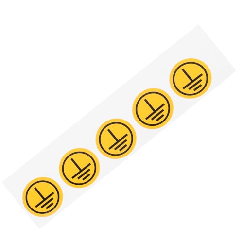 1 Blatt Sicherheitsschilder Für Geräte Erdungsaufkleber Aufkleber Mit Bodensymbolen Electric Panel Labels Erde Electric Labels Pp Synthetisches Papier Applikationen Mechanisch von SOLUSTRE