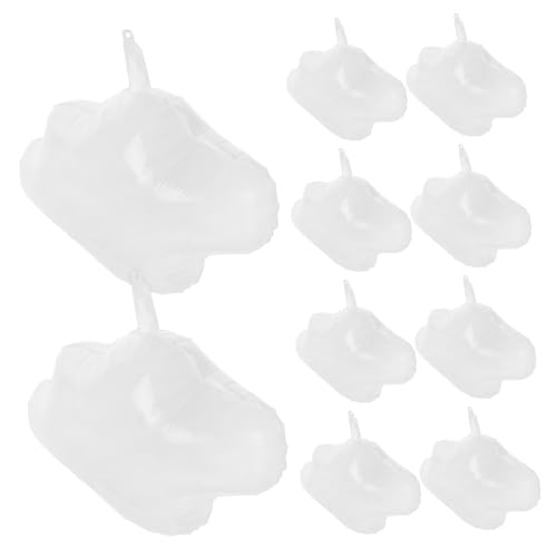 SOLUSTRE 10 Stück Ballondekoration Wolke Ballons Babyparty Wolkenkissen Wolkendekorationen Wolkenballon lustige Geburtstagsballons Neuheit Kissen Wolkenfolienballons Aluminiumfolie Weiß SOLUSTRE 10 Stück Ballondekoration Wolke Ballons Babyparty Wolkenkissen Wolkendekorationen Wolkenballon lustige Geburtstagsballons Neuheit Kissen Wolkenfolienballons Aluminiumfolie Weiß von SOLUSTRE