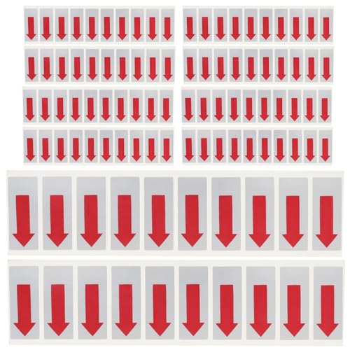 SOLUSTRE Langlebige Verschluss Etiketten 100 Selbstklebende Verschlussaufkleber Für Taschen Briefumschläge von SOLUSTRE