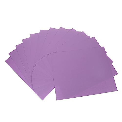 SOLUSTRE 12 Blatt Blatt Schleifpapier mit 400er Körnung Block Hartschalenkoffer mit Schaumstoff Werkzeug sandpapier san disc Schleifpapier zum Schleifen von Metall Auto Schleifpapier Violet von SOLUSTRE