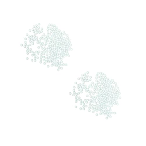 SOLUSTRE 2 Packungen Glasperlen im Labor Panzer Bausatz Grube Tank Hochpräzises experimentelles Sicken Experimentelle Glasperle Hochpräzises Experiment Glasperlen Sand Schleifperle von SOLUSTRE
