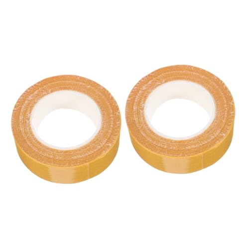 SOLUSTRE 2Pcs Doppelseitig klebender Teppich-Wandbelag doppelseitig, robust zweiseitiges Klebeband double sided tape klebeband doppelseitig doppelseitiges Teppichklebeband Netzband Plastik von SOLUSTRE