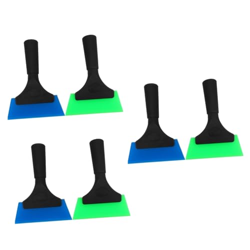 SOLUSTRE 3 Sätze Werkzeuge Zur Folienreinigung Autowischer Bausatz Windschutzscheibe Rahmen Verdunkelungsjalousien Film Autoscheibentönungsschaber Schaber Für Autoscheiben Pp 2 Stück * 3 von SOLUSTRE