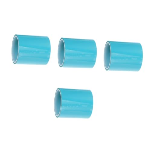 SOLUSTRE 4 Rollen Spurloses Klebeband UV Klebeband DIY Handwerksklebeband Klebeband für Handwerksprojekte schmuckherstellung UV-Klebeband Band Masse Lünetten aus Harz das Haustier Sky-blue von SOLUSTRE