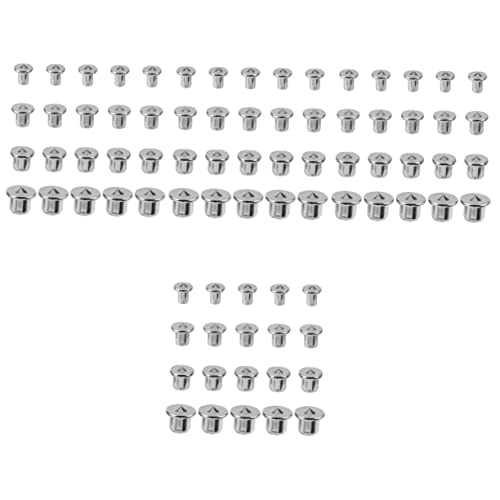 SOLUSTRE 4 Sätze Holzdübel Dübel Zentrierwerkzeug Dübelzentrierung Mittelpunkt Der Holzbearbeitung Elektrowerkzeuge Markierungen Regalstift Dübelzentren Dübelmarkierung Center Silver Stahl von SOLUSTRE