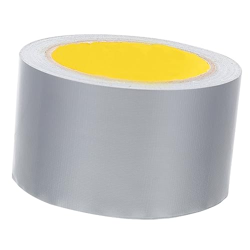 SOLUSTRE 5 Rollen Klebeband Punkte UV um Zeitschrift Zubehör doppelt packing tape paketband römerwickelband waterproof tape ölbeständiges Teppichband wasserdichtes Dichtungsband Grey von SOLUSTRE