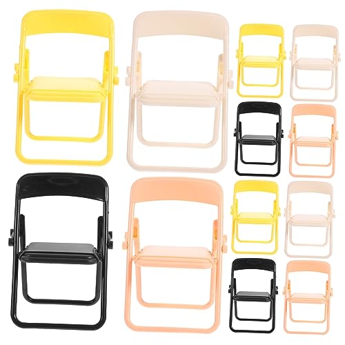 SOLUSTRE 5 Sätze Mini-Stuhl Freisprechanlage Freilaufgehege Puppenhausmöbel Schöafzimmerdeko Klappbare Stühle Für Winzige Möbel Mini Möbel Mini-hausverzierung Mini-klappstuhl 12 Stück * 5 SOLUSTRE 5 Sätze Mini-Stuhl Freisprechanlage Freilaufgehege Puppenhausmöbel Schöafzimmerdeko Klappbare Stühle Für Winzige Möbel Mini Möbel Mini-hausverzierung Mini-klappstuhl 12 Stück * 5 von SOLUSTRE