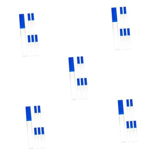 SOLUSTRE 5 Sätze Thermometer-schutzrohr Aufbewahrungshalter Für Nähnadelhalter Nadelhalter Nähen Nähnadel-organizer Thermometer-reiseetui Plastik Transparent 6 Stück * 5 von SOLUSTRE