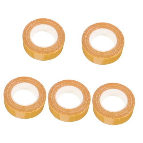 SOLUSTRE 5Pcs Doppelseitig klebender Teppich-Wandbelag klebeband doppelseitig double sided tape Stoffband Doppelseitiges Klebeband für Wände doppelseitiges Teppichklebeband Netzband Plastik von SOLUSTRE