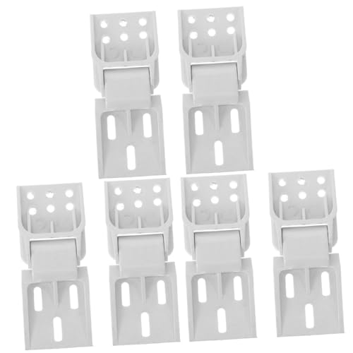 SOLUSTRE 6 Stück Kühlschrankscharniere Türscharniere Scharniere Für Kühlschranktüren Kühlschranktür Hardware Scharniere Für Kühlschranktüren Scharniere Für Türen Kühlschrankteile von SOLUSTRE