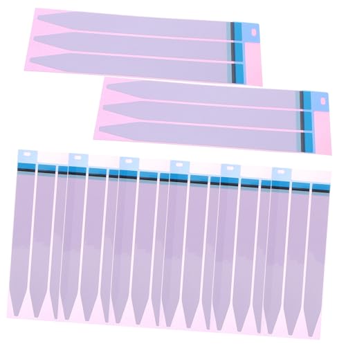 SOLUSTRE 8 Blätter Batterie-easy-pull-kleber Weißes Abdeckband Kabelhalter Kabelklebeclip Klebebänder Für Telefonbatterien Etikettenband Elektrisches Band Vinylband Doppelseitiges Klebeband von SOLUSTRE