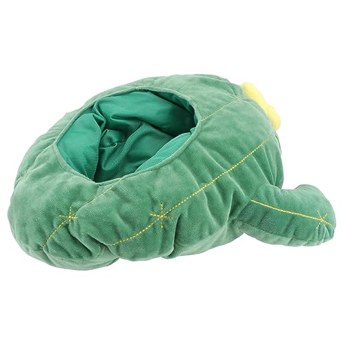 SOLUSTRE Adorable Grüner Kaktus Hut Plüschmütze Lustiger Festival Partyhut Cosplay Kopfbedeckung für Kostümspiele und Fotoaufnahmen SOLUSTRE Adorable Grüner Kaktus Hut Plüschmütze Lustiger Festival Partyhut Cosplay Kopfbedeckung für Kostümspiele und Fotoaufnahmen von SOLUSTRE