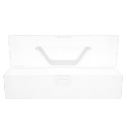 SOLUSTRE Box Tool Storage Box Craft Organisatoren Und Aufbewahrungsbandstorage Nähgeräte Nähen Supplies Organizer Nagelversorgungen Organisator Crayon Storage Kaboodle Plastik Transparent von SOLUSTRE