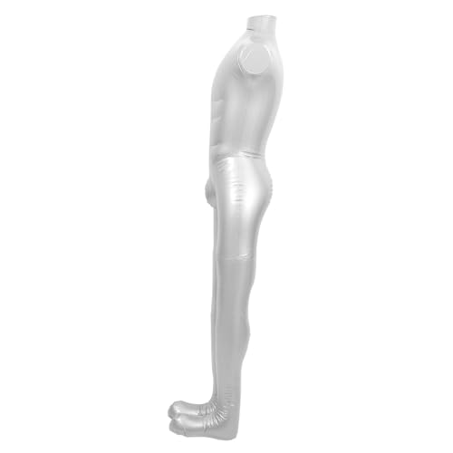 SOLUSTRE Mannequin Body Aufblasbarer Ännlicher Schaufensterpuppen Körper Für Kleidung Inflatable Men Mannequin Full Body Model Display Perfekt Für Modepräsentationen Und Ausstellungen Mannequin Puppe von SOLUSTRE