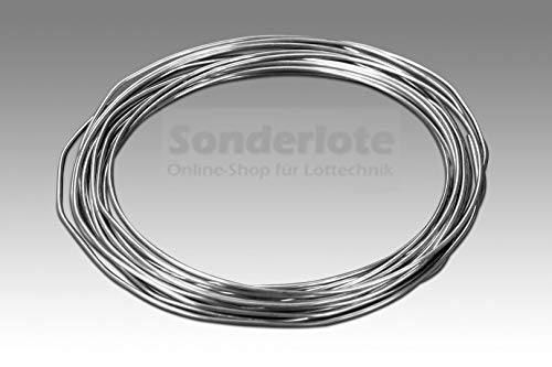 Aluminiumlot Aluminiumweichlot ZnAl-Weichlot mit Flussmittelseele von SONDERLOTE