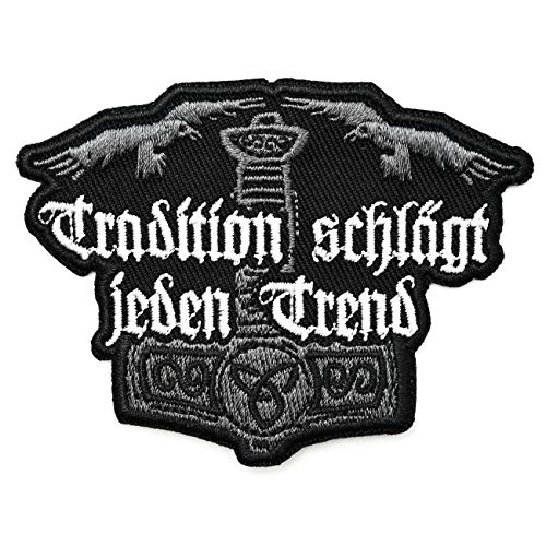 Aufnäher Aufbügler Tradition schlägt jeden Trend von SONS OF ODIN