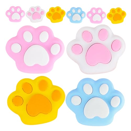 SOPOTUTU 10 Stück Radiergummi für Katzen pfoten SOPOTUTU 10 Stück Radiergummi für Katzen pfoten von SOPOTUTU
