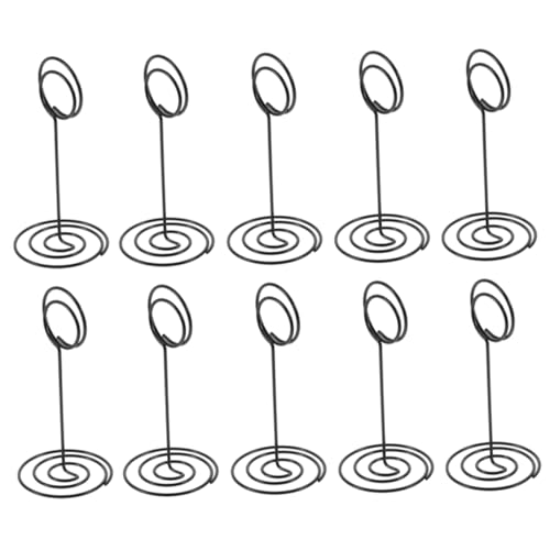 SOPOTUTU 15 Stück Tischnummernhalter Für Hochzeiten Schlitze Bild Platzkartenhalter Buffet Hohe Tischnummernhalter Schreibtisch Tischkartenhalter Ständer Montierte Zahlen Clip SOPOTUTU 15 Stück Tischnummernhalter Für Hochzeiten Schlitze Bild Platzkartenhalter Buffet Hohe Tischnummernhalter Schreibtisch Tischkartenhalter Ständer Montierte Zahlen Clip von SOPOTUTU