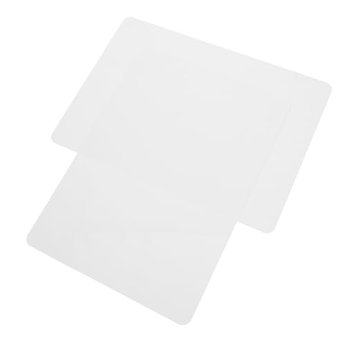 SOPOTUTU 2 Blatt Löschbares Whiteboard Korrektur Linien Dünn Student Kleines, Trocken Abwischbares Whiteboard Klassenzimmer Planke Trocken Abwischbarer Radiergummi Kleine Tafel Weiß Plastik SOPOTUTU 2 Blatt Löschbares Whiteboard Korrektur Linien Dünn Student Kleines, Trocken Abwischbares Whiteboard Klassenzimmer Planke Trocken Abwischbarer Radiergummi Kleine Tafel Weiß Plastik von SOPOTUTU