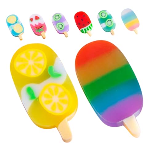 SOPOTUTU 2 Boxen Mini Cartoon Eiscreme Radiergummis Boxen Süße und Mini Radierer für Kreative und Lustige Schulstationery für Klassenzimmer und Partys SOPOTUTU 2 Boxen Mini Cartoon Eiscreme Radiergummis Boxen Süße und Mini Radierer für Kreative und Lustige Schulstationery für Klassenzimmer und Partys von SOPOTUTU