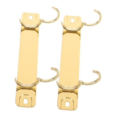 SOPOTUTU 2 Stück Binderverschluss Diy -bindung Ringordner Für Lose Blätter Bindungsersatz Loseblatt-buchring Buchbinderinge Ringbuchklammern Golden Zinklegierung SOPOTUTU 2 Stück Binderverschluss Diy -bindung Ringordner Für Lose Blätter Bindungsersatz Loseblatt-buchring Buchbinderinge Ringbuchklammern Golden Zinklegierung von SOPOTUTU