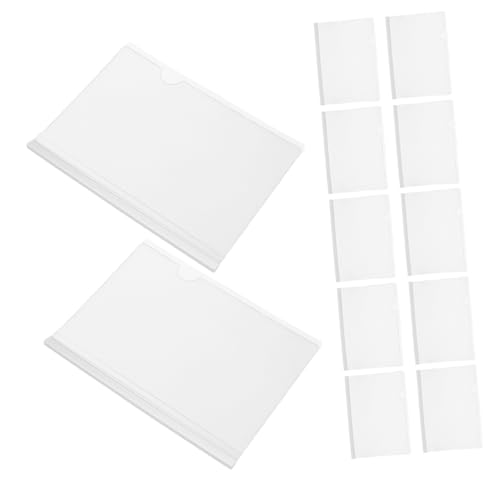 SOPOTUTU 20 Stück Berichtsmappen Portfolio Ordner Dokumente Dokumentenhalter Büroklammern Transparente Aktenordner Aktenordner Dokumentenordner Organizer Präsentation SOPOTUTU 20 Stück Berichtsmappen Portfolio Ordner Dokumente Dokumentenhalter Büroklammern Transparente Aktenordner Aktenordner Dokumentenordner Organizer Präsentation von SOPOTUTU