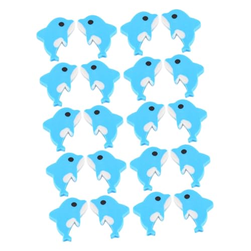SOPOTUTU 20 Stück Kleiner -radiergummi Abgefahrene Radiergummis Mini -tierrotler Fun Eraser Für Radiergummis Für Schreibtischtiere Studentengummis Sky-blue SOPOTUTU 20 Stück Kleiner -radiergummi Abgefahrene Radiergummis Mini -tierrotler Fun Eraser Für Radiergummis Für Schreibtischtiere Studentengummis Sky-blue von SOPOTUTU