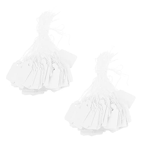 SOPOTUTU 200Stücke Preisetiketten für Schmuck Selbstklebende Preisschilder Papierpreisschilder für Einzelhandel für Schmuckgeschäfte und Ausstellungen Einfach zu Beschriften SOPOTUTU 200Stücke Preisetiketten für Schmuck Selbstklebende Preisschilder Papierpreisschilder für Einzelhandel für Schmuckgeschäfte und Ausstellungen Einfach zu Beschriften von SOPOTUTU