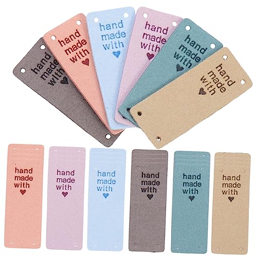 SOPOTUTU 30Stücke Mikrofaser Handmade Für Kleidung Tags Für Jeans Und Hochwertige Langlebige DIY Schneideraccessoires Für Kreative Nähprojekte SOPOTUTU 30Stücke Mikrofaser Handmade Für Kleidung Tags Für Jeans Und Hochwertige Langlebige DIY Schneideraccessoires Für Kreative Nähprojekte von SOPOTUTU