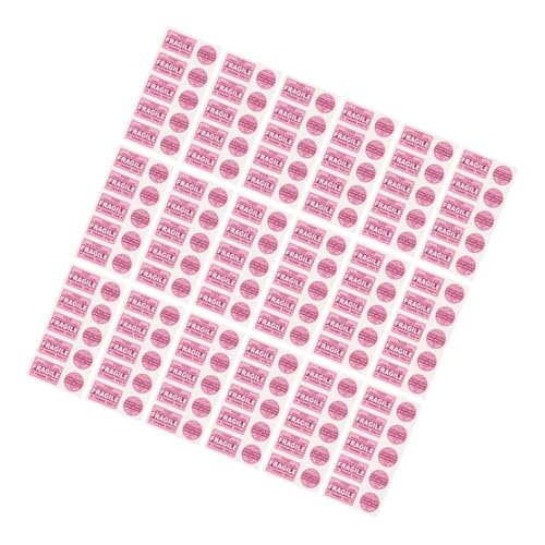 SOPOTUTU 50 Blatt Verpackungsaufkleber Paket Zerbrechliches Bewegliches Band Zerbrechliches Band Ups Groß Empfindlich Stichworte Etiketten Aufkleber Für Vorsicht Rosa Kupferplattenaufkleber SOPOTUTU 50 Blatt Verpackungsaufkleber Paket Zerbrechliches Bewegliches Band Zerbrechliches Band Ups Groß Empfindlich Stichworte Etiketten Aufkleber Für Vorsicht Rosa Kupferplattenaufkleber von SOPOTUTU