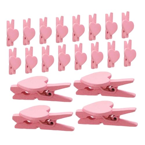 SOPOTUTU 50 Stück Liebesclip Desktop-Memohalter Halter für Büronotizen Tischbildhalter Mikrobinderclips Büroklammer-Memo Feilenschieber-Clip Kleine Papierklammern Holz Rosa SOPOTUTU 50 Stück Liebesclip Desktop-Memohalter Halter für Büronotizen Tischbildhalter Mikrobinderclips Büroklammer-Memo Feilenschieber-Clip Kleine Papierklammern Holz Rosa von SOPOTUTU