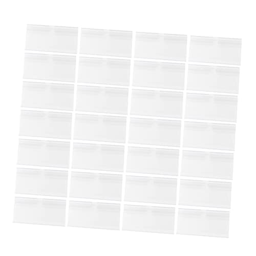 SOPOTUTU 50Stücke Etikettenhalter Für Einzelhandel Preisschilder Für Supermärkte Und Geschäfte Selbstklebend Für Regale Und Verkaufsanzeigen SOPOTUTU 50Stücke Etikettenhalter Für Einzelhandel Preisschilder Für Supermärkte Und Geschäfte Selbstklebend Für Regale Und Verkaufsanzeigen von SOPOTUTU