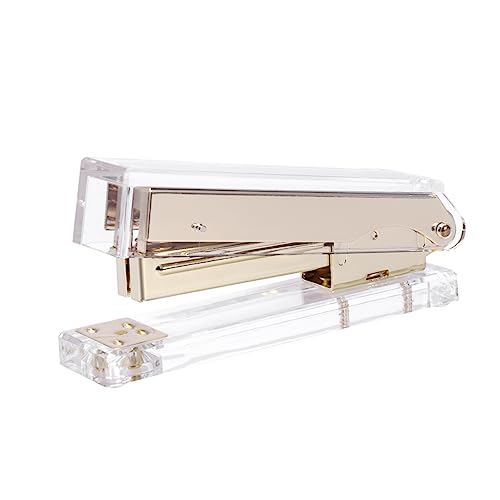 SOPOTUTU Acryl Gold Tischhefter Moderner Eleganter Hefter Aus Acryl Für Hause Und Büro Langlebig Rutschfest Perfektes Für Studenten Und Berufstätige SOPOTUTU Acryl Gold Tischhefter Moderner Eleganter Hefter Aus Acryl Für Hause Und Büro Langlebig Rutschfest Perfektes Für Studenten Und Berufstätige von SOPOTUTU