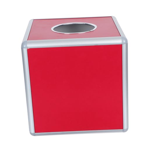 SOPOTUTU Aluminiumlegierung Spenden und Lotteriebox Langlebige Fundraising Aufbewahrungsbox Geeignet für Firmenjahresfeier Umweltfreundlich Farblich Sortiert Stabiles Design SOPOTUTU Aluminiumlegierung Spenden und Lotteriebox Langlebige Fundraising Aufbewahrungsbox Geeignet für Firmenjahresfeier Umweltfreundlich Farblich Sortiert Stabiles Design von SOPOTUTU