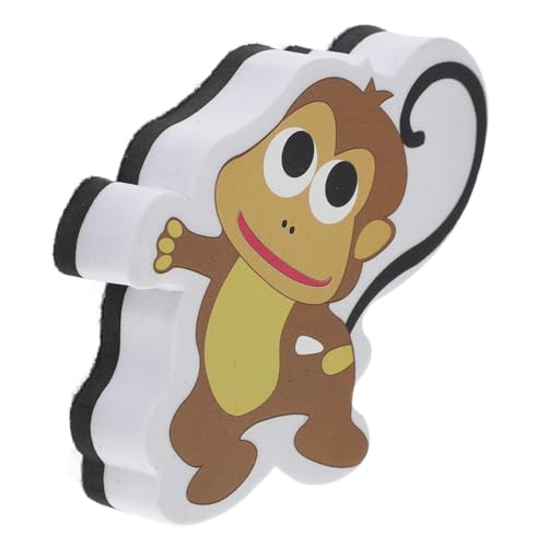 SOPOTUTU Cute Monkey Dry Erase Erasers Kleine Tier Radiergummis aus Magnetisch für Klassenräume und Zuhause Effektive Tafelreiniger für Lehrer SOPOTUTU Cute Monkey Dry Erase Erasers Kleine Tier Radiergummis aus Magnetisch für Klassenräume und Zuhause Effektive Tafelreiniger für Lehrer von SOPOTUTU