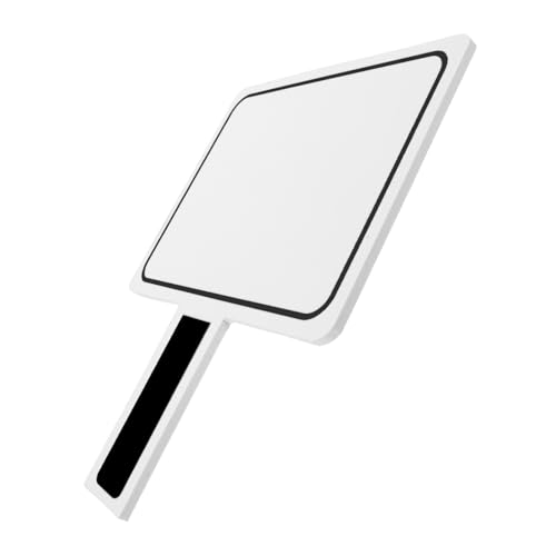 SOPOTUTU Handheld Abwischbares Whiteboard Tragbares Doppelseitiges Zeichenbrett für Klassenzimmer Umfragen und Interaktive Lernaktivitäten Leicht zu Reinigen SOPOTUTU Handheld Abwischbares Whiteboard Tragbares Doppelseitiges Zeichenbrett für Klassenzimmer Umfragen und Interaktive Lernaktivitäten Leicht zu Reinigen von SOPOTUTU