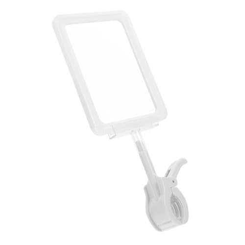 SOPOTUTU Regaletikettenhalter Abnehmbarer Preisschild Clip Vielseitiger Halter Für Innen Und Außenbereich Für Geschäfte Supermärkte Und Ausstellungen Sicher SOPOTUTU Regaletikettenhalter Abnehmbarer Preisschild Clip Vielseitiger Halter Für Innen Und Außenbereich Für Geschäfte Supermärkte Und Ausstellungen Sicher von SOPOTUTU