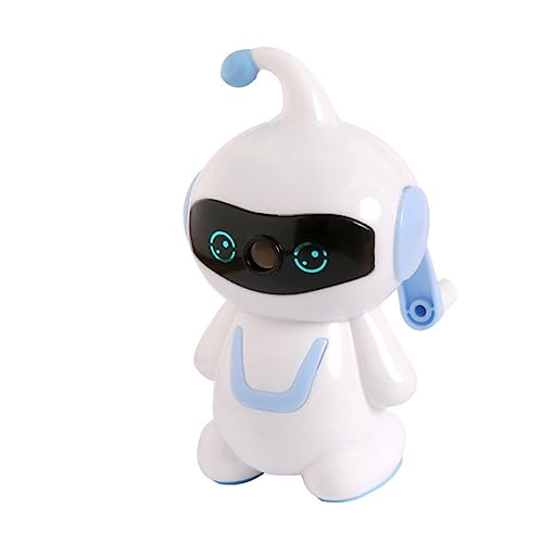 SOPOTUTU Roboter Bleistiftspitzer Im Cartoon Design Handbetrieben Für Langlebiges Material Einstellbare Bleistiftspitzenstärke Und Effektiver Schärfeffekt SOPOTUTU Roboter Bleistiftspitzer Im Cartoon Design Handbetrieben Für Langlebiges Material Einstellbare Bleistiftspitzenstärke Und Effektiver Schärfeffekt von SOPOTUTU