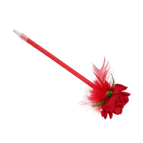 SOPOTUTU Rosen Kugelschreiber Künstliche Rosenstifte Blumen Gel Tintenstift Dekoration Für Das Home Office Blumen Kugelschreiber Süße Stifte Für Lehrer Blumenstifte Süße SOPOTUTU Rosen Kugelschreiber Künstliche Rosenstifte Blumen Gel Tintenstift Dekoration Für Das Home Office Blumen Kugelschreiber Süße Stifte Für Lehrer Blumenstifte Süße von SOPOTUTU