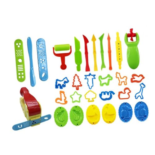 SOPOTUTU Teiliges Plasticine Knetset mit DIY Formen Buntes Knetzubehör für Jungen und Mädchen Ungiftiges Modelliermasse Bastelset für Kreatives und Eltern Junge Zufällige Zufällige Farbe SOPOTUTU Teiliges Plasticine Knetset mit DIY Formen Buntes Knetzubehör für Jungen und Mädchen Ungiftiges Modelliermasse Bastelset für Kreatives und Eltern Junge Zufällige Zufällige Farbe von SOPOTUTU