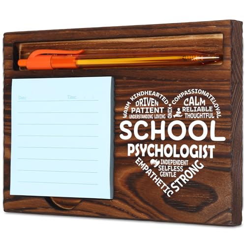 SD129 Notizblockhalter, selbstklebend, Geschenk für Schule, Psychologe, Büro, Dankeschön, Geschenk für Schule, Psychologe, Schulpsychologe, Schulberatung von SOSREBEDR