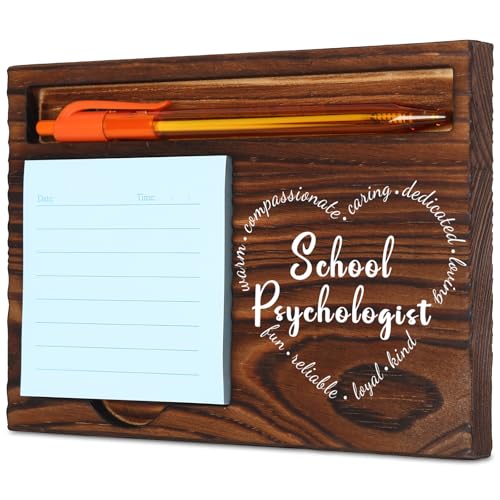 Schulpsychologen-Geschenke, Schulpsychologe, Abschlussgeschenk, Dankeschön-Geschenke für Schulpsychologen, lustige Schreibtischschilder für Schulberatung, Büro, Schreibtisch, selbstklebende von SOSREBEDR