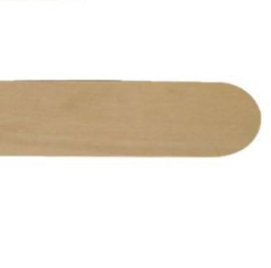 SOUJAP 600 Stück 20,3 cm Eis am Stiel, Holz-Bastelstäbe Bulk, Holz-Eisstäbchen für Bastelprojekte von SOUJAP