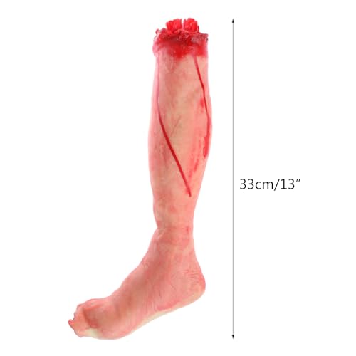 SOUTHJIELING Halloween Horrible Limbs Fake Organs Rubber Tricky Party Decorations von SOUTHJIELING