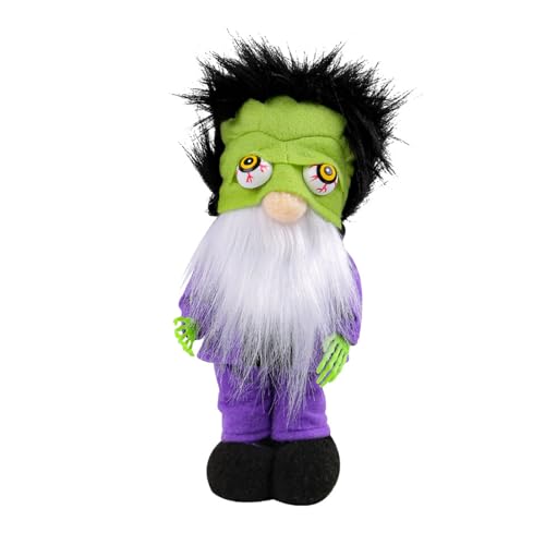 SOUTHJIELING Halloween Stehpuppen Fensterbehang Festliche Heimdekoration Polyester Plüsch Spielzeug Dekorative Ornament Party Supplies von SOUTHJIELING