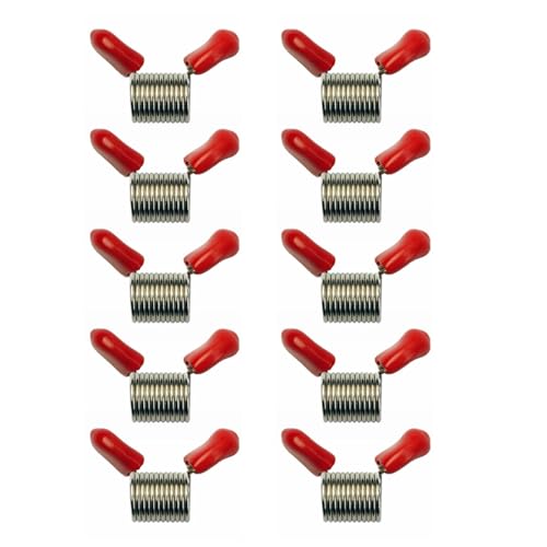 SOUTHJIELING Leichter Perlenstopper-Clip, handgefertigtes Werkzeug zur Herstellung von Halsketten, Legierung, geeignet für Bastelprojekte von SOUTHJIELING